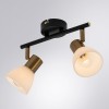 Спот Arte Lamp Falena A3117PL-2BK фото 3 &mdash; svetrussia.ru