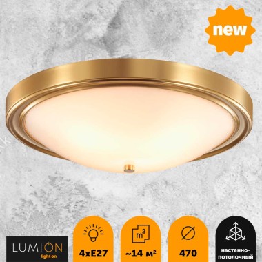 Настенно-потолочный светильник Lumion Vintage Nina 5259/4C &mdash; svetrussia.ru