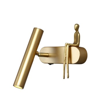 Настенный светодиодный светильник Arte Lamp ALBERT A2173AP-1PB &mdash; svetrussia.ru