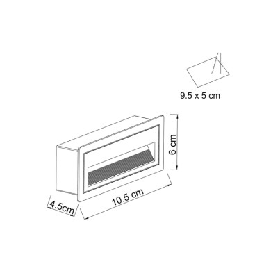 Уличный светодиодный светильник Arte Lamp Piazza A7223IN-1BK &mdash; svetrussia.ru