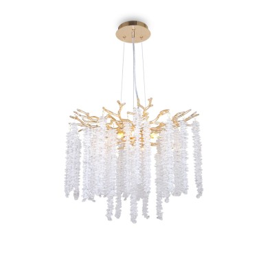 Подвесная люстра Freya Mineral FR1010PL-06G &mdash; svetrussia.ru