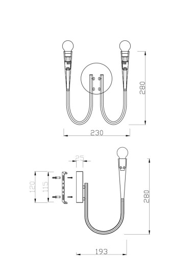 Бра Freya Branches FR5253WL-02N &mdash; svetrussia.ru