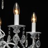 Подвесная люстра De Markt City Свеча 683013205 фото 5 &mdash; svetrussia.ru