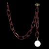 Подвесной светильник Loft IT Chain 10128C Red фото 2 &mdash; svetrussia.ru