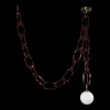 Подвесной светильник Loft IT Chain 10128C Red фото 3 &mdash; svetrussia.ru