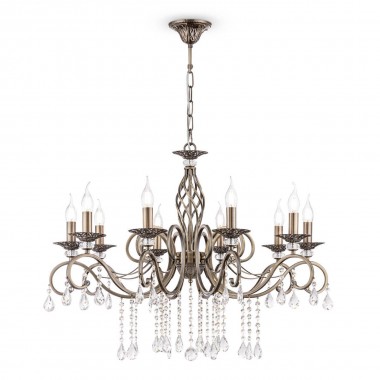 Подвесная люстра Maytoni Grace RC247-PL-10-R &mdash; svetrussia.ru