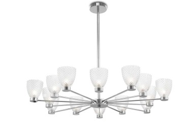 Люстра Maytoni MOD068PL-14CH &mdash; svetrussia.ru