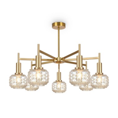 Подвесная люстра Freya Fero FR5366CL-07BS &mdash; svetrussia.ru