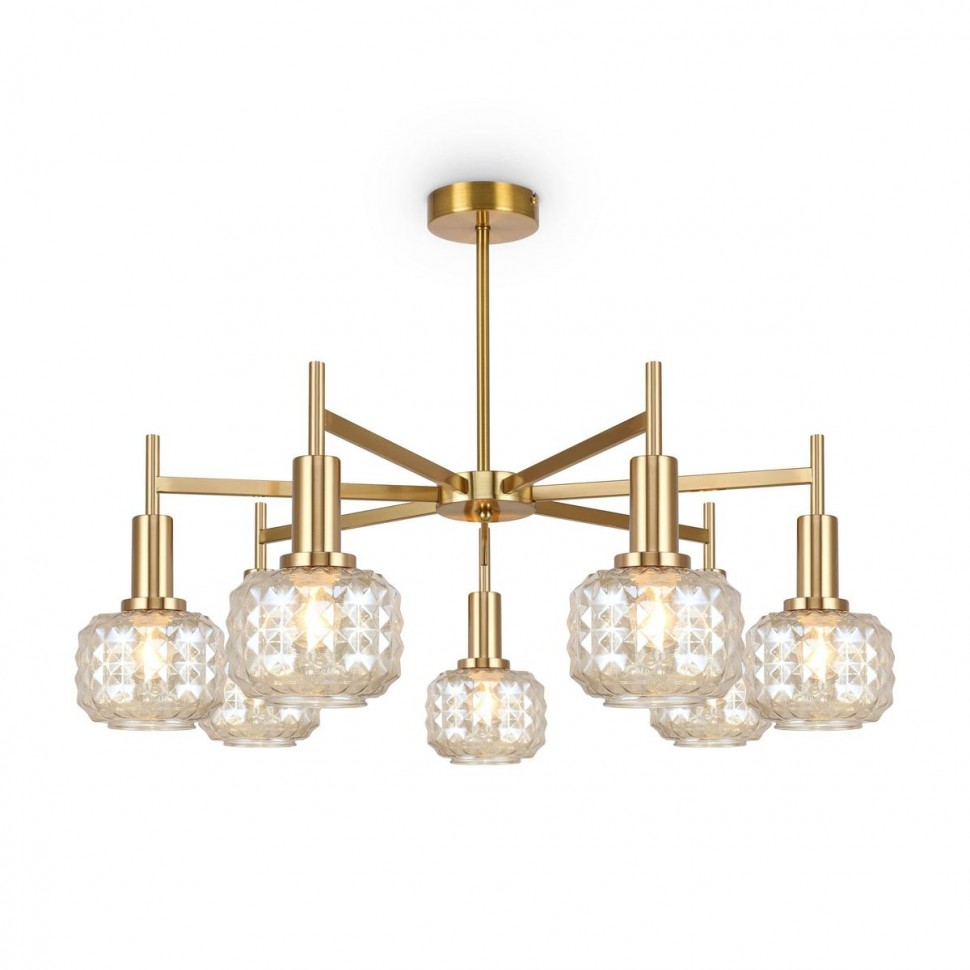 Подвесная люстра Freya Fero FR5366CL-07BS фото 1 &mdash; svetrussia.ru