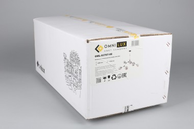 Потолочная люстра Omnilux Savelletri OML-93707-08 &mdash; svetrussia.ru