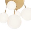 Подвесная люстра Maytoni Basic form MOD321PL-05G1 фото 3 &mdash; svetrussia.ru