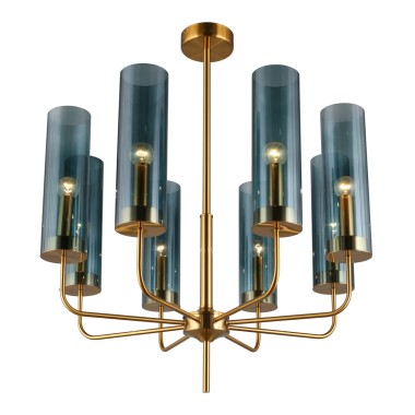 Подвесная люстра Omnilux Parrini OML-99617-08 &mdash; svetrussia.ru