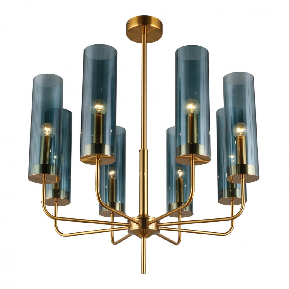 Подвесная люстра Omnilux Parrini OML-99617-08 фото 1 &mdash; svetrussia.ru