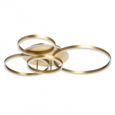 Потолочная светодиодная люстра De City Оскар 510011404 &mdash; svetrussia.ru