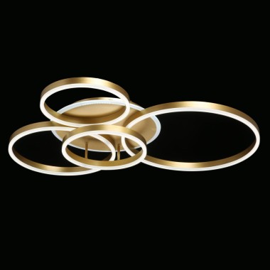 Потолочная светодиодная люстра De City Оскар 510011404 &mdash; svetrussia.ru