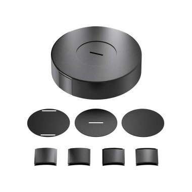 Чаша с коннектором питания Maytoni Technical Pendant system Parity TRA130SC-1B &mdash; svetrussia.ru