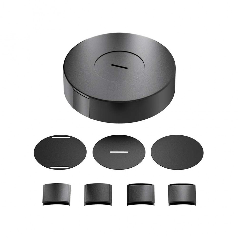 Чаша с коннектором питания Maytoni Technical Pendant system Parity TRA130SC-1B фото 1 &mdash; svetrussia.ru