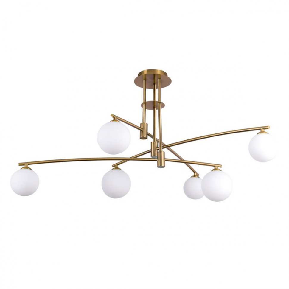 Потолочная люстра Aployt Ewelina APL.621.07.06 фото 1 &mdash; svetrussia.ru