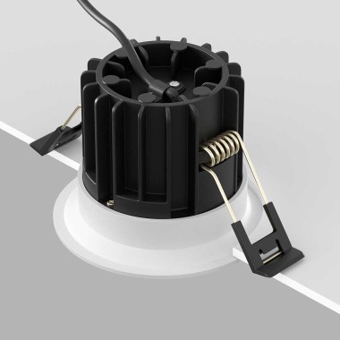 Встраиваемый светильник Maytoni Technical Round DL058-12W4K-W &mdash; svetrussia.ru