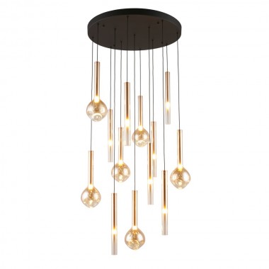 Люстра подвесная Aployt Silveyn APL.059.03.56 &mdash; svetrussia.ru