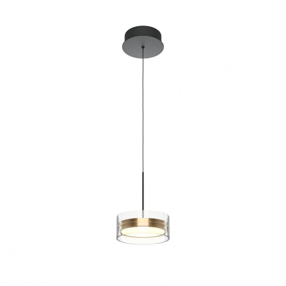 Подвесной светодиодный светильник Maytoni Dress code MOD348PL-L14BBS3K фото 1 &mdash; svetrussia.ru