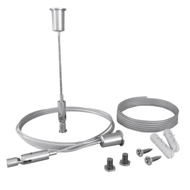 Подвесной комплект для радиусного профиля Maytoni ALM-3535R-PE-2M &mdash; svetrussia.ru