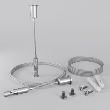 Подвесной комплект для радиусного профиля Maytoni ALM-3535R-PE-2M &mdash; svetrussia.ru