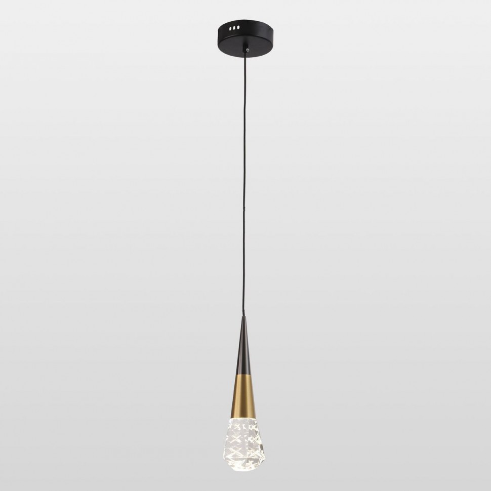 Подвесной светодиодный светильник Lussole Duval LSP-7140 фото 1 &mdash; svetrussia.ru