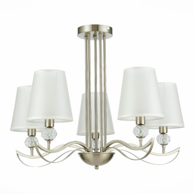 Подвесная люстра Evoluce Bergamo SLE111203-05 &mdash; svetrussia.ru