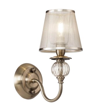 Бра Freya Inessa FR2685WL-01BZ &mdash; svetrussia.ru