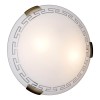 Потолочный светильник Sonex Glassi Greca 161/K фото 1 &mdash; svetrussia.ru