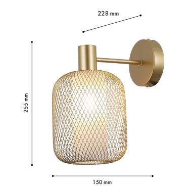 Бра F-Promo Tokri 4603-1W &mdash; svetrussia.ru