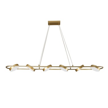 Подвесная светодиодная люстра F-Promo Abris 4677-6P &mdash; svetrussia.ru