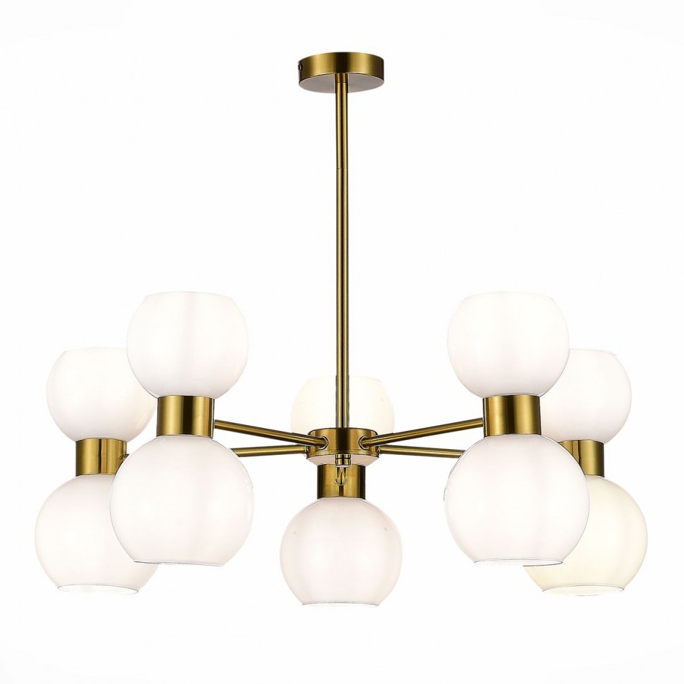 Потолочная люстра Evoluce Thonet SLE1138-302-10 фото 1 &mdash; svetrussia.ru