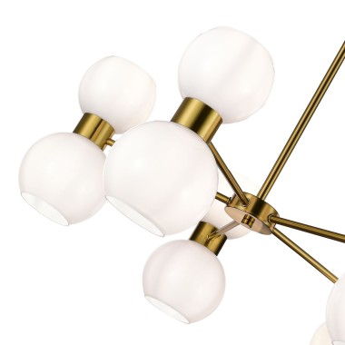 Потолочная люстра Evoluce Thonet SLE1138-302-10 &mdash; svetrussia.ru