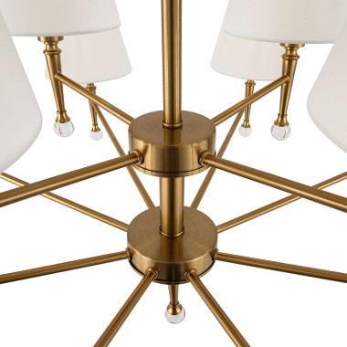 Подвесная люстра Freya Rosemary FR5190PL-12BS1 &mdash; svetrussia.ru