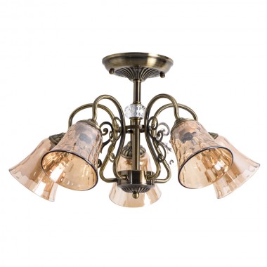 Потолочная люстра Arte Lamp Nicole A2702PL-5AB &mdash; svetrussia.ru