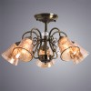 Потолочная люстра Arte Lamp Nicole A2702PL-5AB фото 5 &mdash; svetrussia.ru