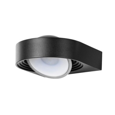 Уличный настенный светодиодный светильник Arte Lamp San Francisco A1831AL-1BK &mdash; svetrussia.ru