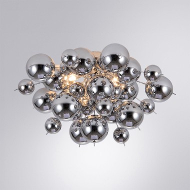 Потолочная люстра Arte Lamp Molecule A8313PL-5CC &mdash; svetrussia.ru