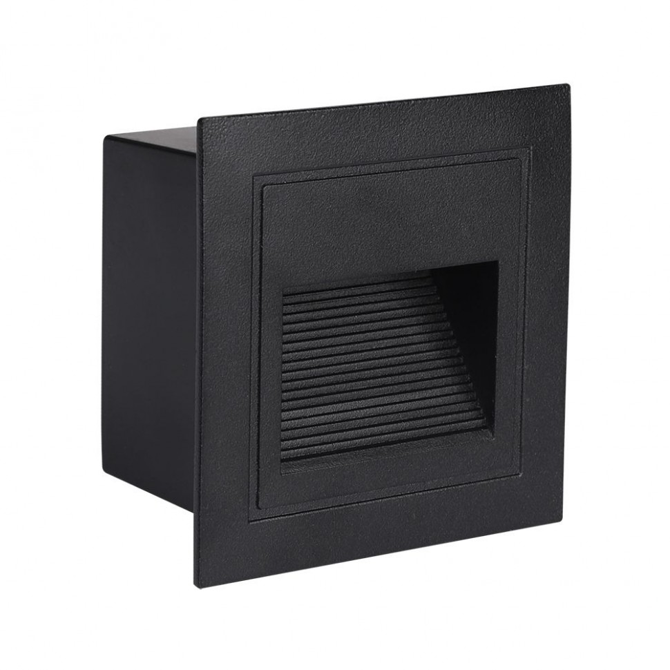 Уличный светодиодный светильник Arte Lamp Piazza A7325IN-1BK фото 1 &mdash; svetrussia.ru