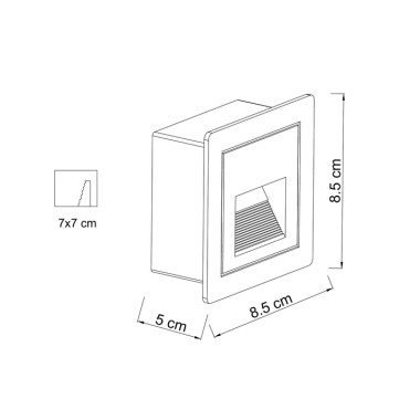 Уличный светодиодный светильник Arte Lamp Piazza A7325IN-1BK &mdash; svetrussia.ru