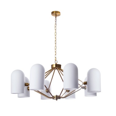 Подвесная люстра Arte Lamp CASSEL A5454LM-8PB &mdash; svetrussia.ru