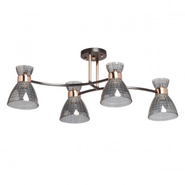 Люстра потолочная De City Dela 635015904 — svetrussia.ru