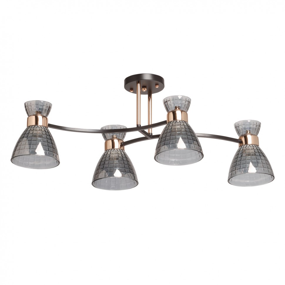 Люстра потолочная De City Dela 635015904 фото 1 — svetrussia.ru