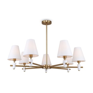 Подвесная люстра Freya Pietra FR5371CL-07BS &mdash; svetrussia.ru