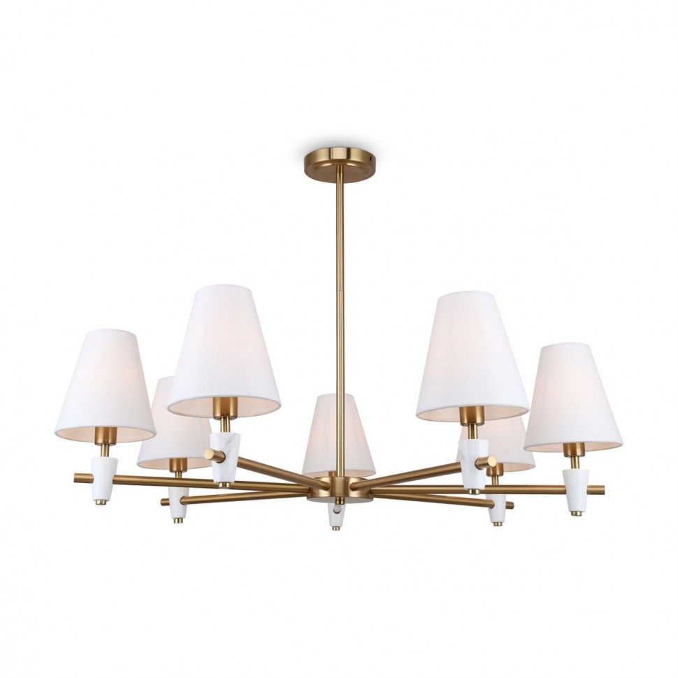 Подвесная люстра Freya Pietra FR5371CL-07BS фото 1 &mdash; svetrussia.ru