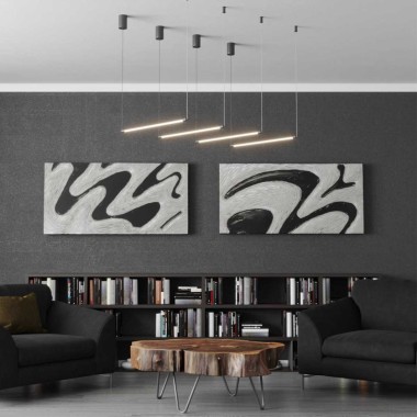 Линейный светодиодный светильник Novotech KONST 359346 &mdash; svetrussia.ru