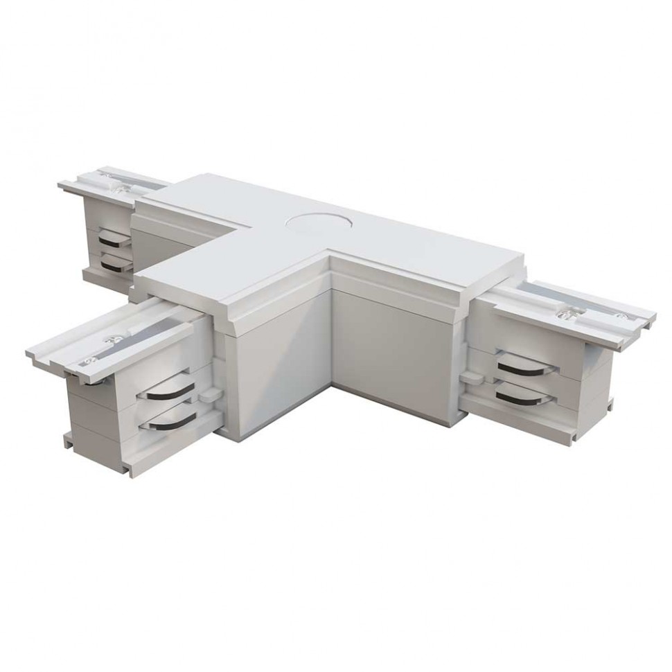 Коннектор T-образный Maytoni Technical Accessorises TRA005CT-31W-L фото 1 &mdash; svetrussia.ru