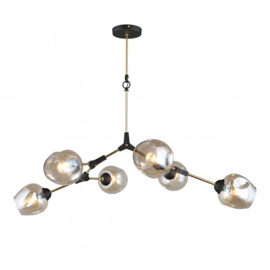 Потолочная люстра Omnilux Savelletri OML-93707-06 &mdash; svetrussia.ru